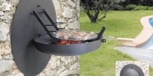 modern outdoor gadgets in a natural setting