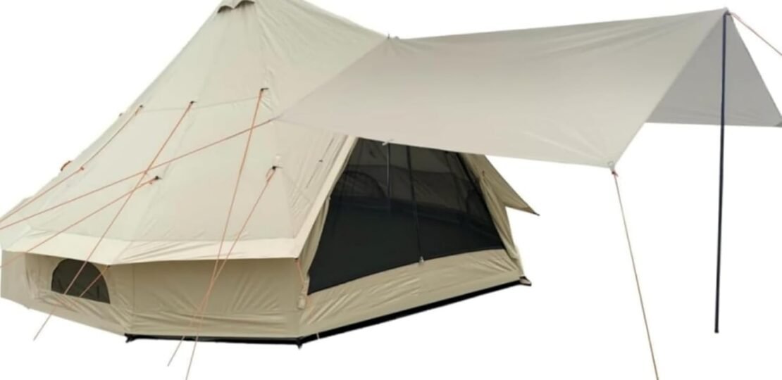 unveiling-the-danchel-outdoor-yurt-tent-your-ultimate-guide-to-family-camping-comfort